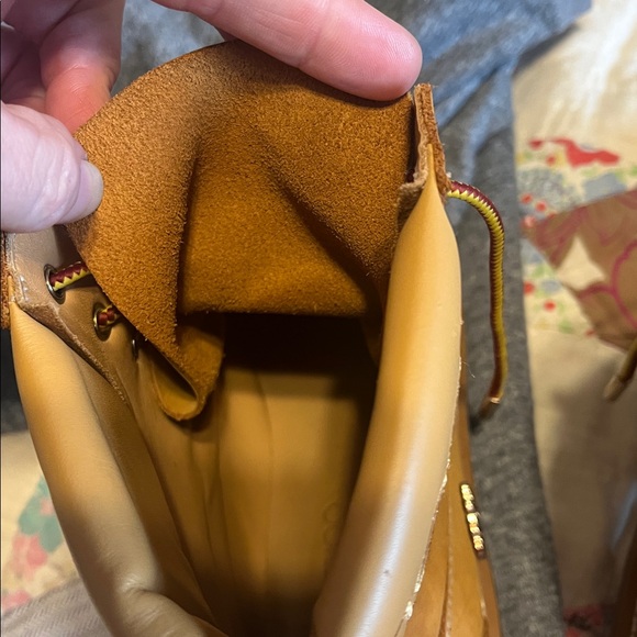 Jimmy Choo Women's Tan Lace Up Boots - Picture 7 of 8